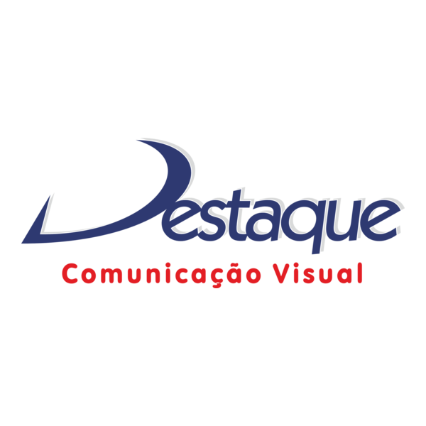 DESTAQUE COMUNICAÇÃO VISUAL Logo PNG Vector