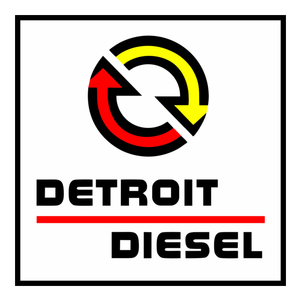 Detroit Diesel Logo PNG Vector