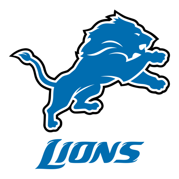 Detroit Lions Logo PNG Vector