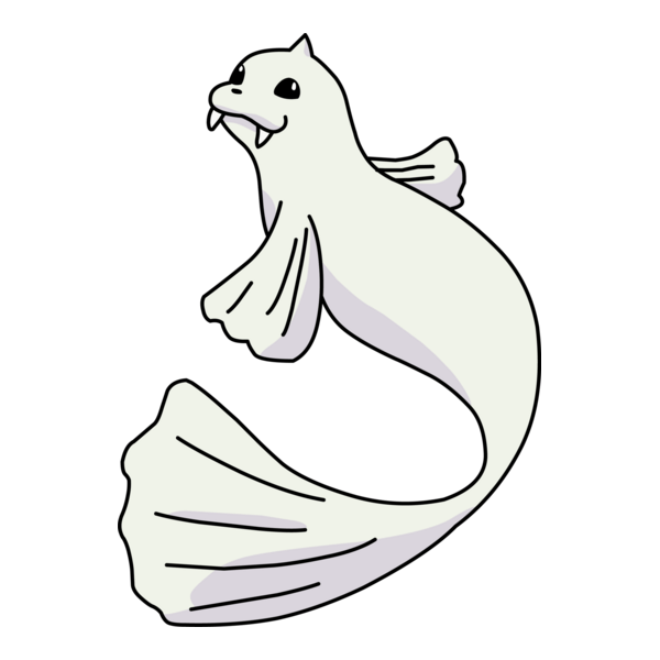 Dewgong Logo PNG Vector