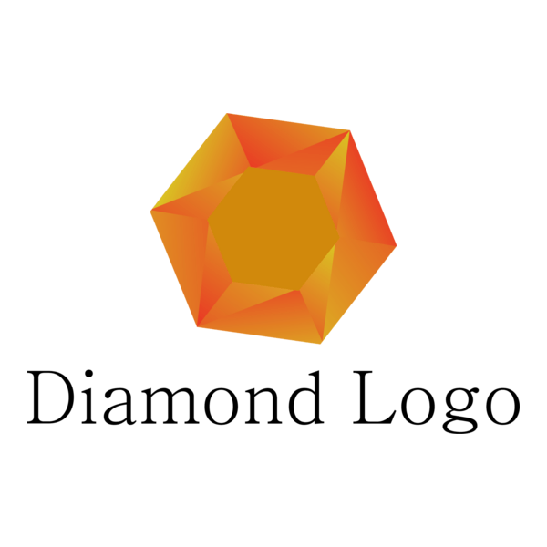 Diamond Art Logo PNG Vector
