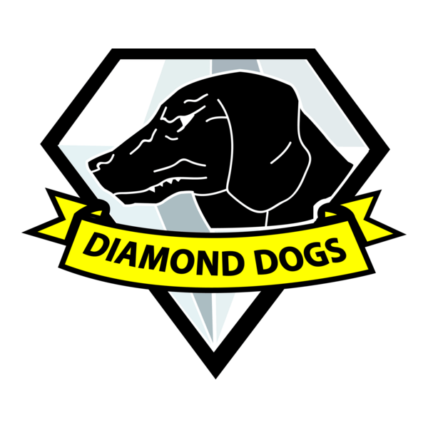 Diamond dog (mgs) Logo PNG Vector
