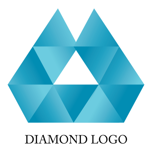 Diamond Logo PNG Vector