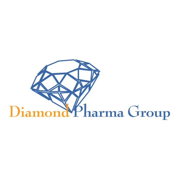 Diamond Pharma Logo PNG Vector
