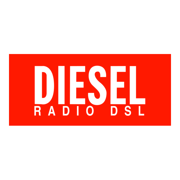 Diesel Radio DSL Logo PNG Vector