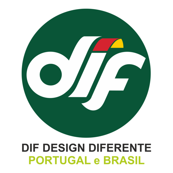 DIF Design Logo PNG Vector