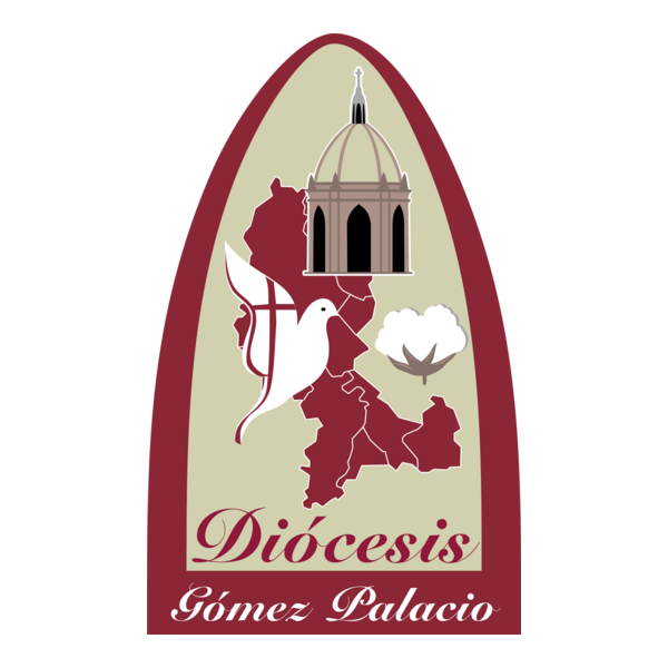 Diocesis de Gomez Palacio Logo PNG Vector