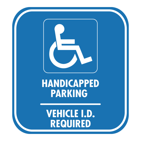 Disabled parking Logo PNG Vector