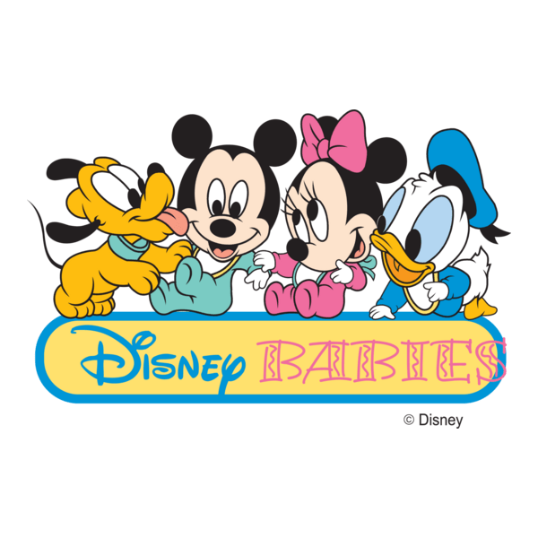 Disney Babies Logo PNG Vector