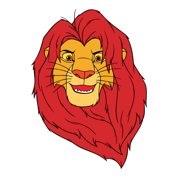 Disney’s Lion King Logo PNG Vector