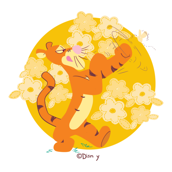 Disney’s Tigger Logo PNG Vector