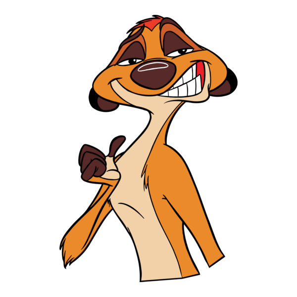 Disney’s Timon Logo PNG Vector