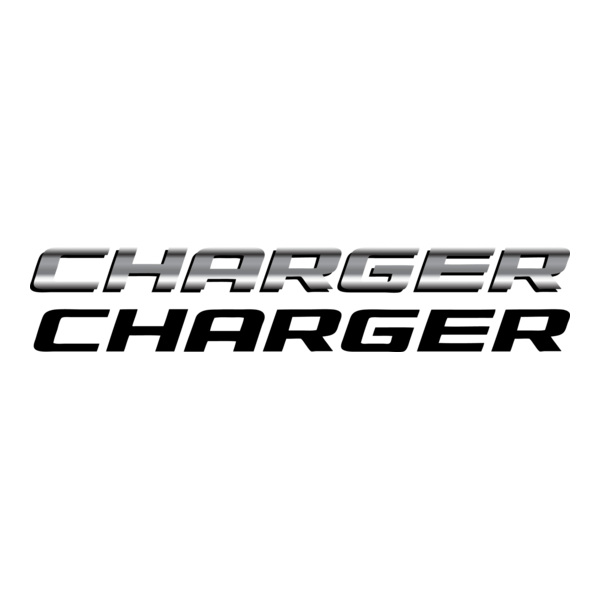 Dodge Charger Auto Logo PNG Vector