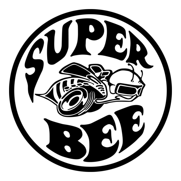 Dodge Super Bee Logo PNG Vector