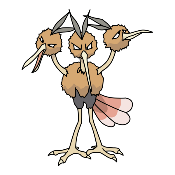 Dodrio Logo PNG Vector