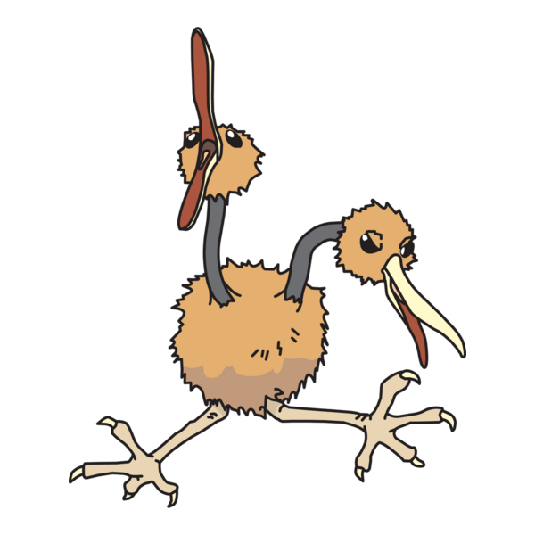 Doduo Logo PNG Vector