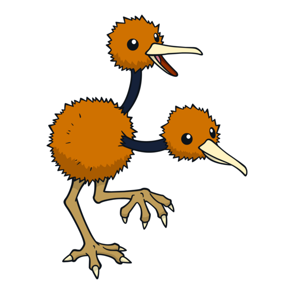 Doduo Logo PNG Vector