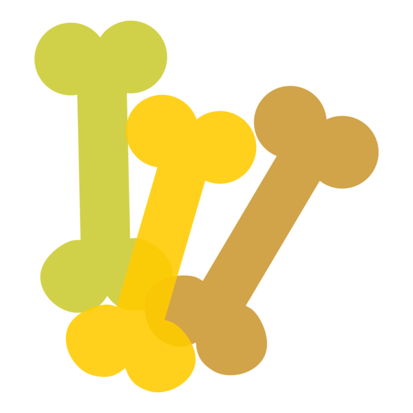 Dog Food Logo PNG Vector