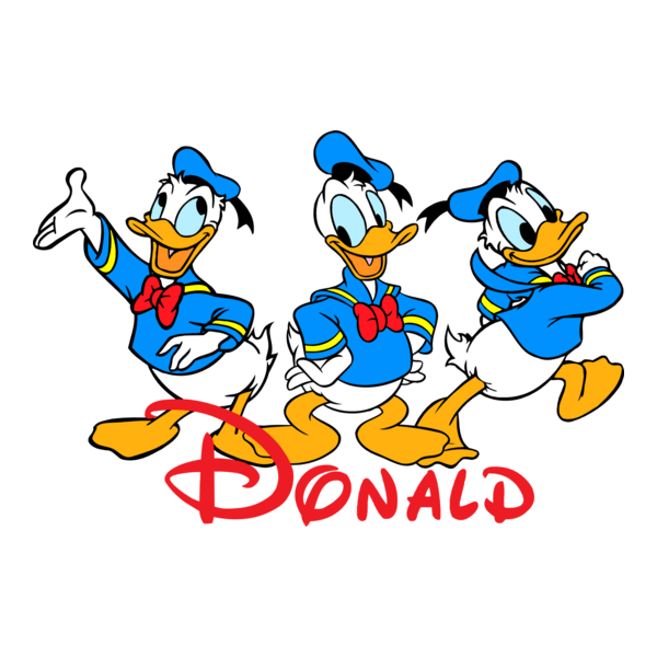 Donald Logo PNG Vector