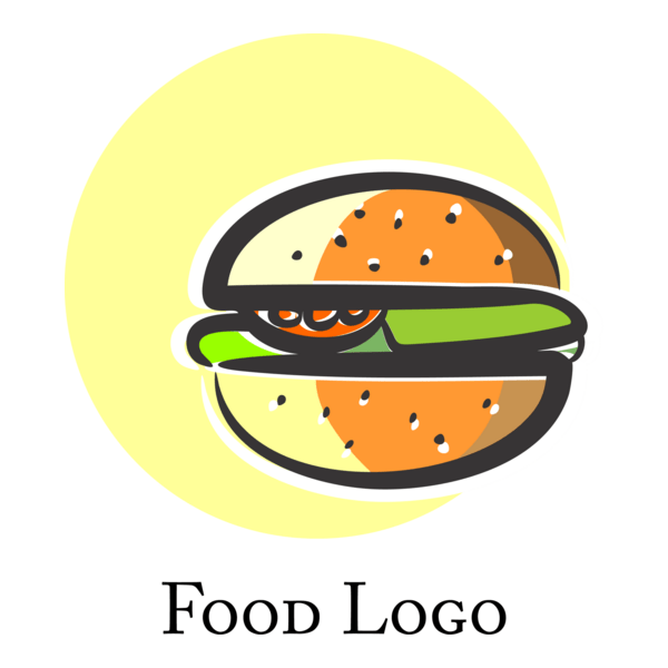 Donet Food Logo PNG Vector