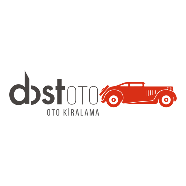 DOST OTO Kiralama Logo PNG Vector