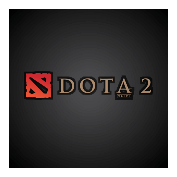DotA 2 Logo PNG Vector