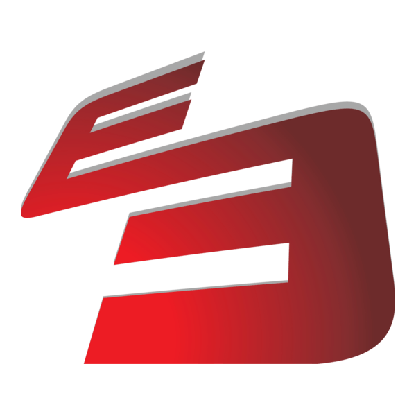 Double E Letter Logo PNG Vector
