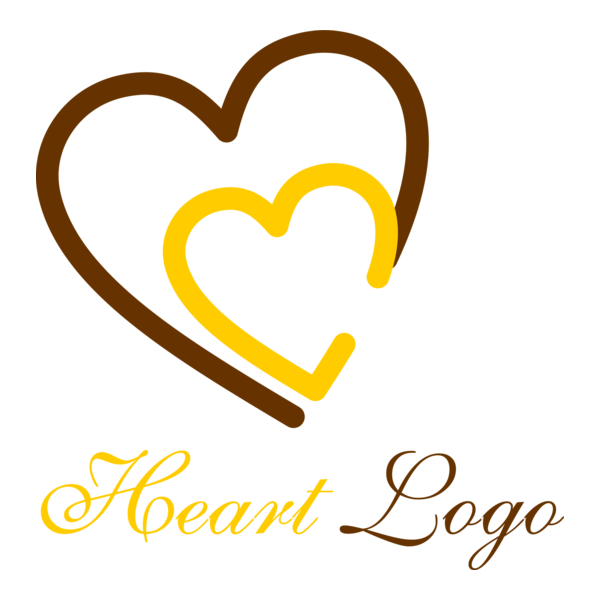 Double Hearten Entertainment Logo PNG Vector