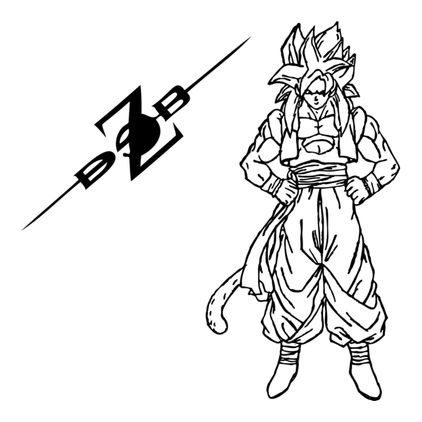 Dragon ball Logo PNG Vector