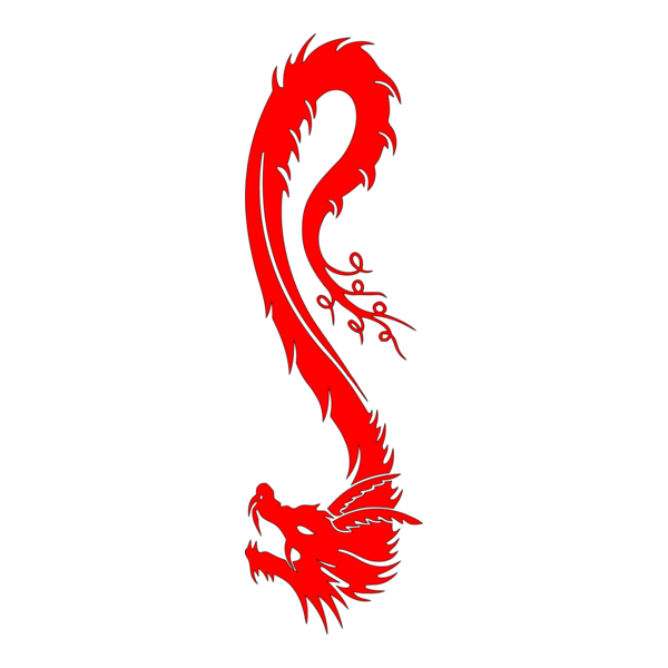 Dragon Logo PNG Vector