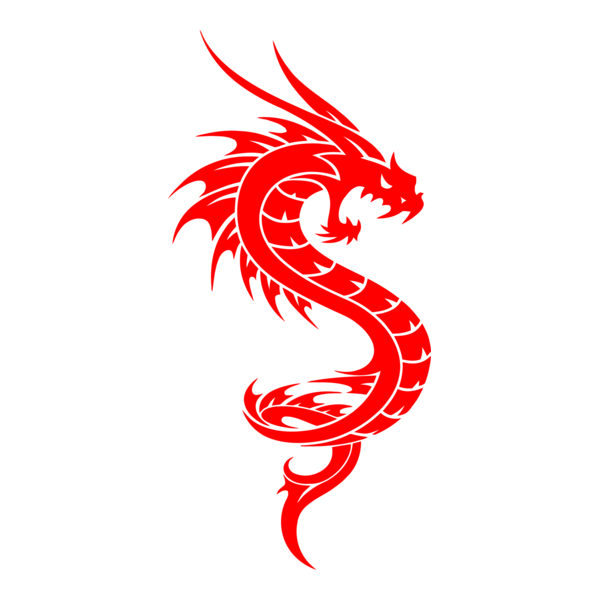 Dragon Logo PNG Vector