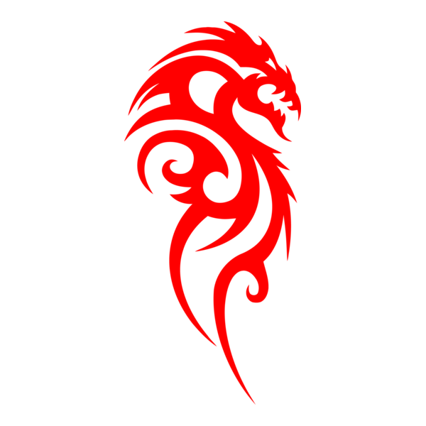Dragon Logo PNG Vector