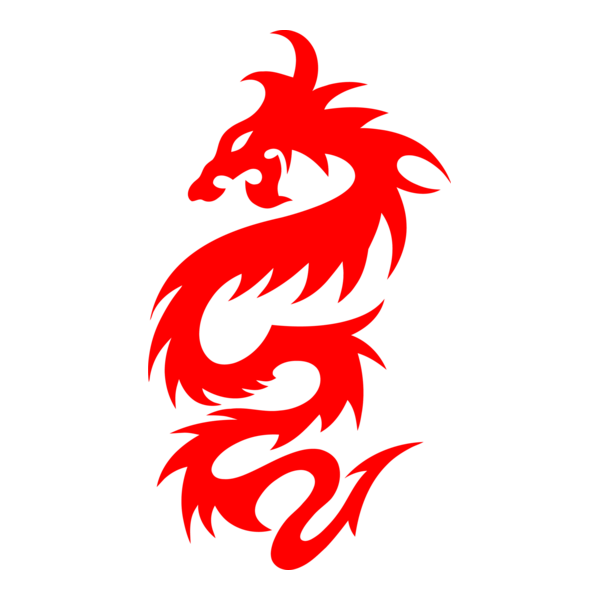 Dragon Logo PNG Vector