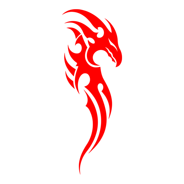Dragon Logo PNG Vector