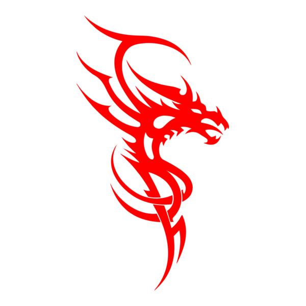 Dragon Logo PNG Vector