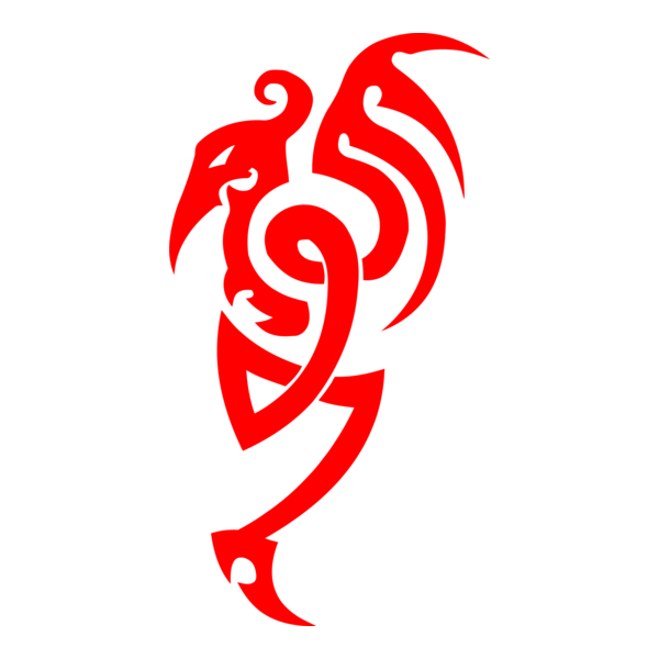 Dragon Logo PNG Vector