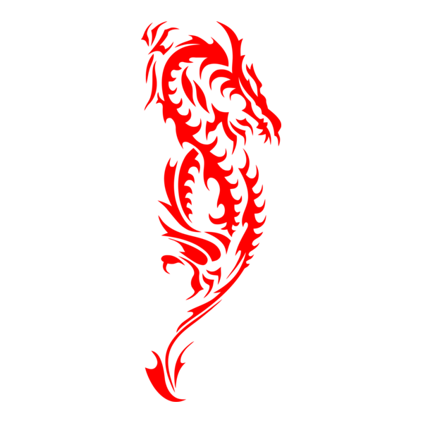 Dragon Logo PNG Vector