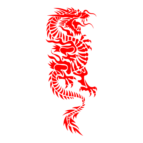 Dragon Logo PNG Vector