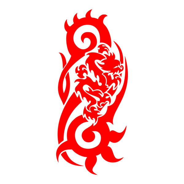 Dragon Logo PNG Vector