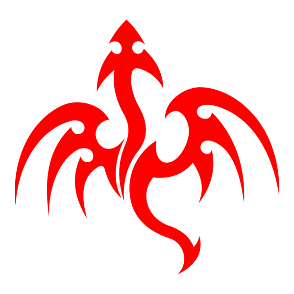 Dragon Logo PNG Vector