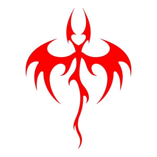 Dragon Logo PNG Vector