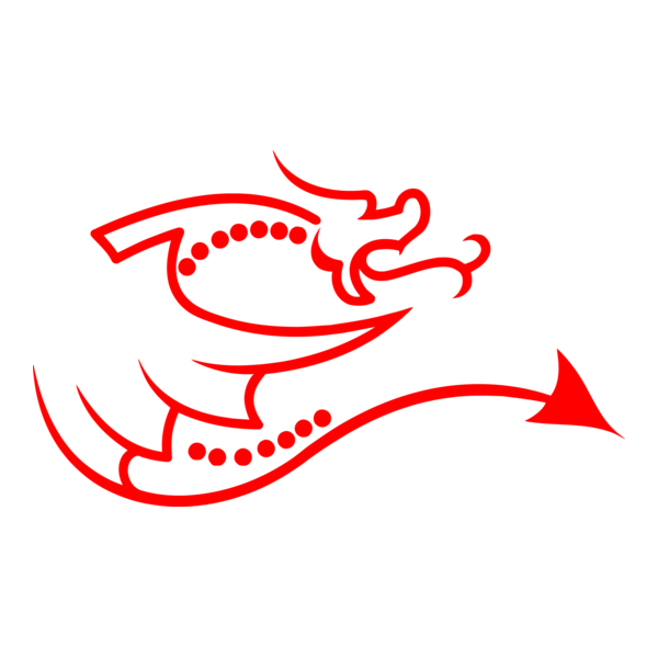 Dragon Logo PNG Vector