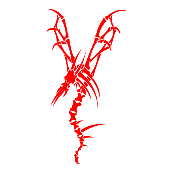 Dragon Logo PNG Vector