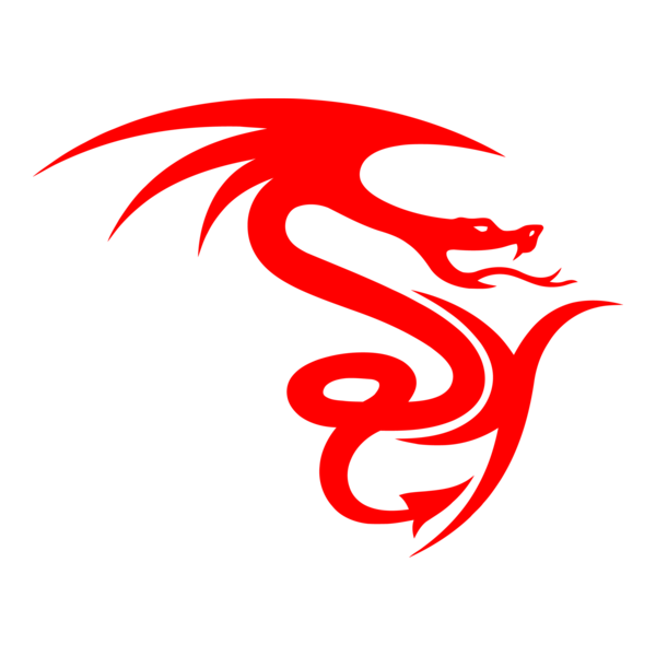 Dragon Logo PNG Vector