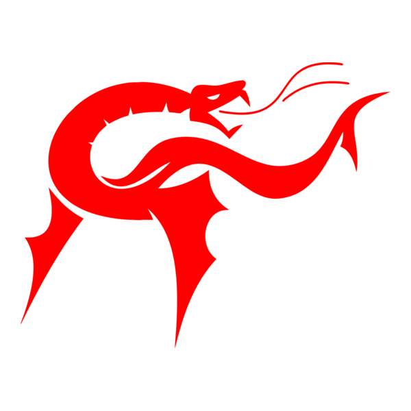 Dragon Logo PNG Vector