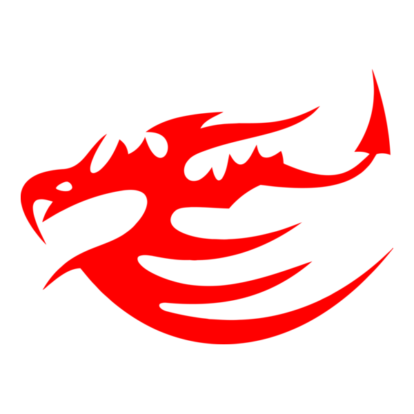 Dragon Logo PNG Vector
