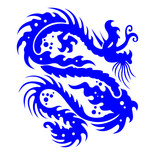 Dragon Logo PNG Vector