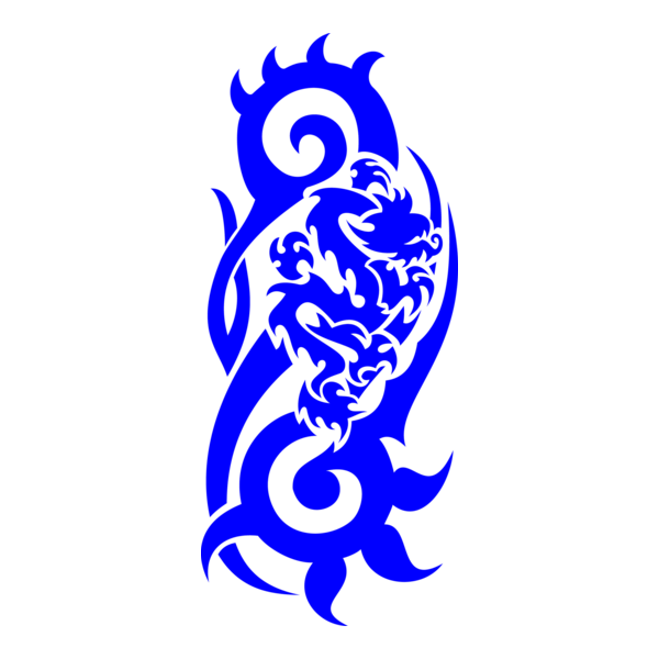 Dragon Logo PNG Vector