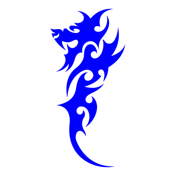 Dragon Logo PNG Vector