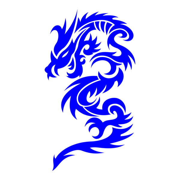 Dragon Logo PNG Vector